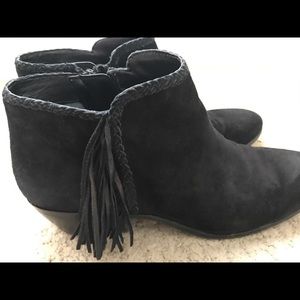 Sam Edelman Paige Fringe Bootie